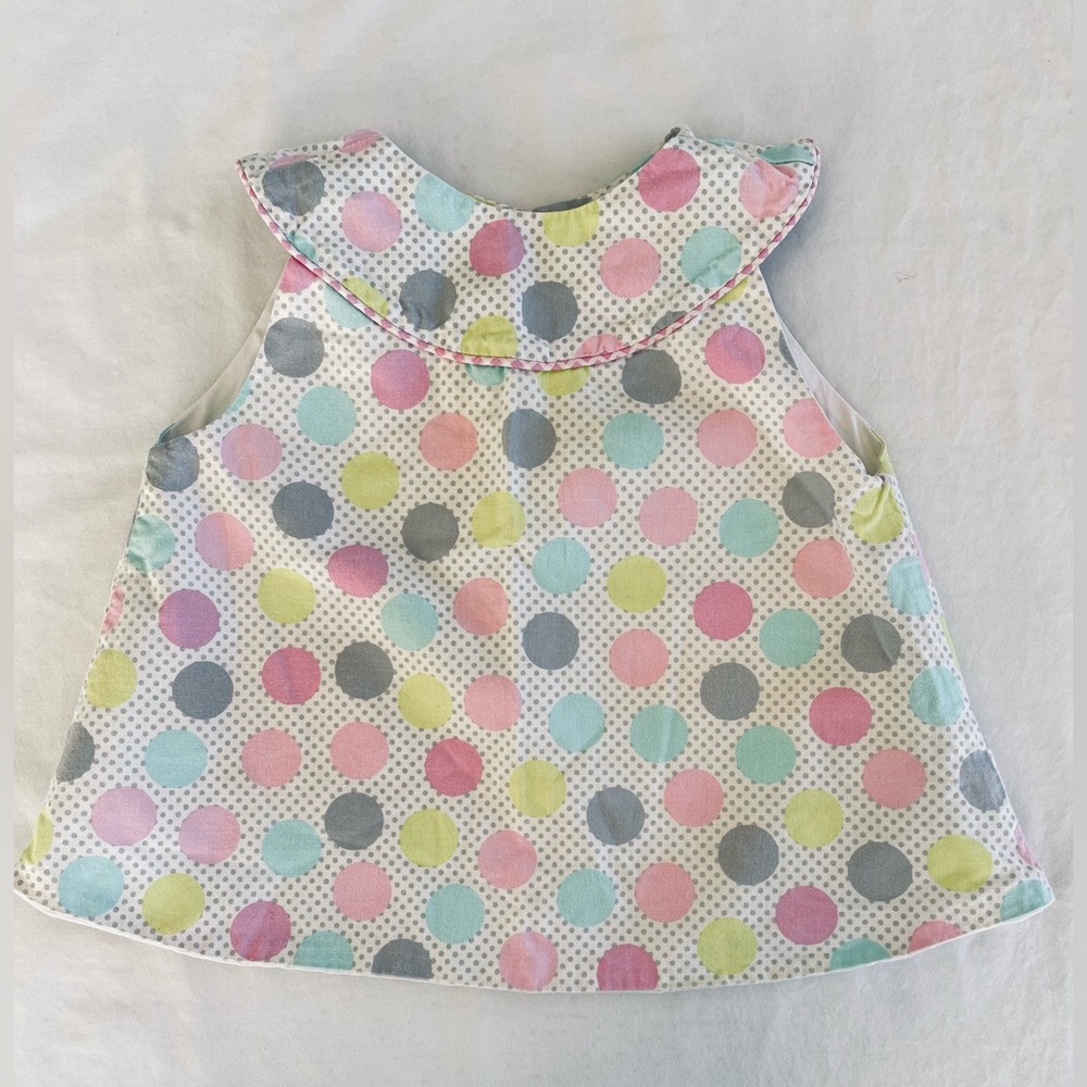 Red Beans Boutique Polka Dot Girl’s Top LIKE NEW Size 3T